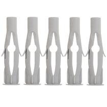 Bucha Universal com Parafuso FU8 com 5 Unidades - 602517 - FISCHER