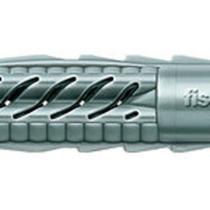 BUCHA UNIVERSAL UX EM NYLON FISCHER Embalagem com 50 unidades BUCHA UNIVERSAL UX EM NYLON FISCHER Embalagem com 50 unidades