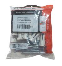 Bucha Usaf U-fu 12mm Com Parafuso Sx 5/16 X 80mm 15uni Oco