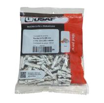 Bucha Usaf U-fu 6mm Parafuso Philips 3,50 X 40mm 100uni Oco