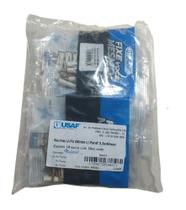 Bucha Usaf U-fu Br 6mm Parafuso Philips 3,5 X 40mm 100uni Bucha Usaf U-fu Br 6mm Parafuso Philips 3,5 X 40mm 100uni