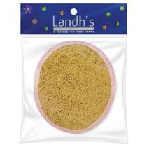 Bucha Vegetal Costurada para Banho Landhs Esfoliante Natural Biodegradável