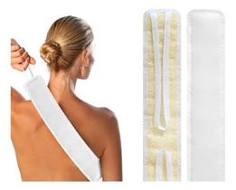 Bucha Vegetal Esponja Banho Para Costas Dorsal Natural Banho