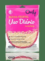 Bucha Vegetal Rosa Luxo Skin Only