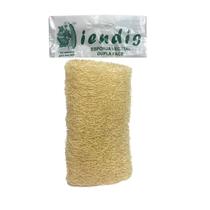 Bucha Vegetal Slim Iendis Pedaço Natural Para Banho Esfoliação Hidratação De Pele Unidade