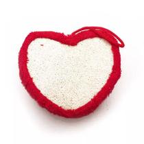 Bucha Vermelha Atoalhada 11cm - 80% Algodão Bucha Vermelha Atoalhada 11cm - 80% Algodão