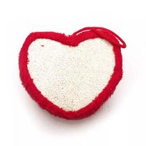 Bucha Vermelha Atoalhada 11cm - 80% Algodão Bucha Vermelha Atoalhada 11cm - 80% Algodão