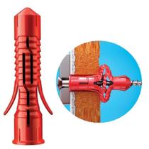 Bucha Vermelha Mx6 Universal Anti-Giro 1000Un Bucha Vermelha Mx6 Universal Anti-Giro 1000Un