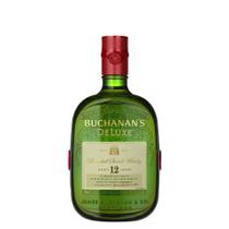 Buchanan's DeLuxe Blended Scotch Whisky Escocês 12 anos 1000ml - DIAGEO