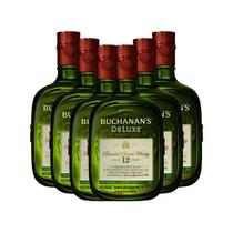Buchanan's DeLuxe Blended Scotch Whisky Escocês 12 anos 6x 750ml