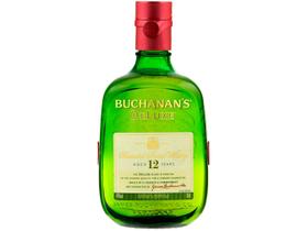 Buchanan's DeLuxe Blended Scotch Whisky Escocês 12 anos 750ml