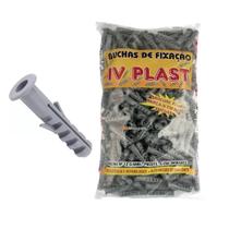 Buchas 10mm S10 Com Anel - Pacote 500un.