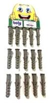 Buchas 8mm Com Anel Kit 15 PÇS - Boly - Ref. 138 Buchas 8mm Com Anel Kit 15 PÇS - Boly - Ref. 138