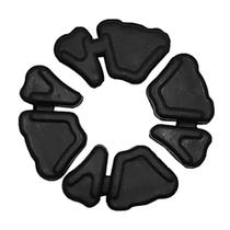 Buchas coroa borracha biz 125 rivax prime - 5522 - jogo (borracha-separado) (st) - RivaxPrime