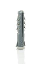Buchas de fixação Com e Sem Anel 6mm, 8mm, 10mm ou 12mm, pacote com 250, 500 e 1000 und.