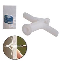 Buchas de nylon para fixacao de drywall 18x28mm 10 pecas Buchas de nylon para fixacao de drywall 18x28mm 10 pecas