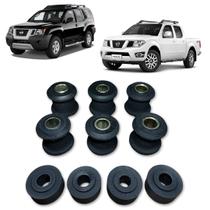 Buchas Do Amortecedor Dianteiro Traseiro Frontier Xterra /07