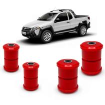 Buchas Em Pu Feixe de Mola Pick Up Strada até 2019 Buchas Em Pu Feixe de Mola Pick Up Strada até 2019