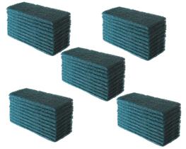 Buchas Esponjas De Fibra Verde Para Limpeza PESADA Kit Com 50 Unidades