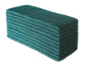 Buchas Fibra de Limpeza Pesada Verde Maxitex - Kit 10 Un