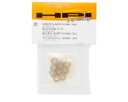 BUCHAS FLANGEADAS DE METAL 6x10x3MM (10PÇS) HPIB075 BUCHAS FLANGEADAS DE METAL 6x10x3MM (10PÇS) HPIB075