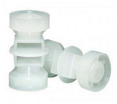 Buchas plásticas para recarga cartucho calibre 32 com chumbo balote