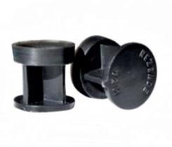 Buchas plásticas para recarga cartucho de metal calibre 12