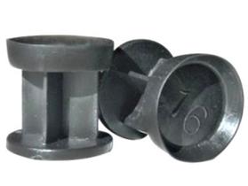 Buchas plásticas para recarga cartucho de metal calibre 16