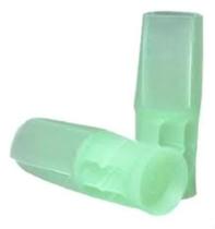 Buchas plásticas verdes 24g recarga cart plástico cal 24 e metal 28 - Rezende