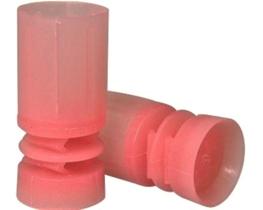 Buchas plásticas vermelhas 36g para recarga cartucho plástico calibre 12 - Rezende