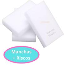 Buchinha Esponja Mágica Melamina Limpeza Tira Manchas pias