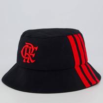Bucket Adidas Flamengo Preto e Vermelho Bucket Adidas Flamengo Preto e Vermelho