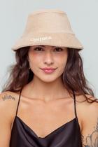Bucket Atoalhado Bege Bucket Atoalhado Bege