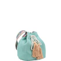 Bucket Bag Ariane em Tecido Bauarte