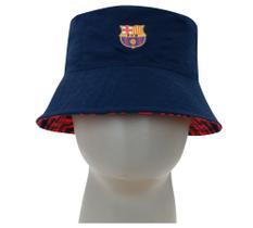 Bucket Barcelona Dupla face Supercap Licenciado Masculino Bucket Barcelona Dupla face Supercap Licenciado Masculino