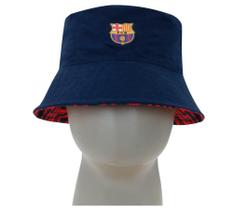 Bucket Barcelona Dupla Face Supercap Licenciado Masculino