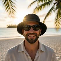 Bucket Chapéu Hat Cata Ovo Masculino Feminino Praia Proteção Solar