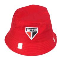 Bucket Chapéu São Paulo SPFC licenciado Seuboné