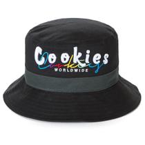 Bucket Cookies Worldwide Preto