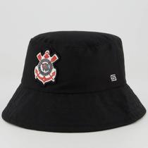 Bucket Corinthias Hat Preto