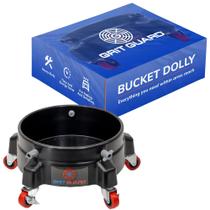 Bucket Dolly Grit Guard Rolling Detailing Wash 5 Wheels Bucket Dolly Grit Guard Rolling Detailing Wash 5 Wheels