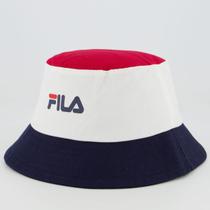 Bucket Fila Letter DNA Marinho