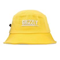 Bucket Grizzly Stamp Hat Masculino