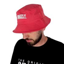 Bucket Grizzly Stamp