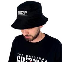 Bucket Grizzly Stamp