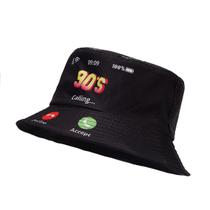 Bucket Hat Anime Anime Anime Atswerings Phones, pescador de praia unissex