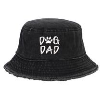 Bucket Hat Anime Dogs Moms Unissex Casual Beach Fisherman's S
