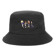 Bucket Hat Blackpinks Anime Unissex Casual Beach 56-58 cm