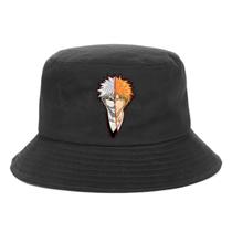 Bucket Hat Bleachs Kurosakis Ichigos Anime Unissex 56-58 cm