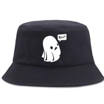 Bucket Hat Boos Ghosts Anime Unissex Beach Fishing 56-58 cm Bucket Hat Boos Ghosts Anime Unissex Beach Fishing 56-58 cm